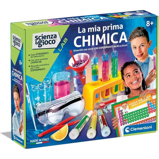 Scienza e Gioco Lab - La Mia Prima Chimica - Versione Italiana