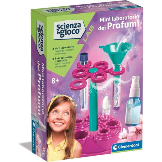 Scienza e Gioco Lab - Mini Laboratorio dei Profumi - Versione Italiana