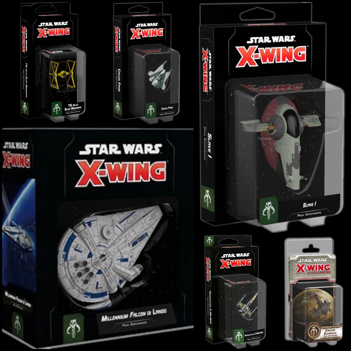 SCUM BUNDLE Star Wars X-Wing