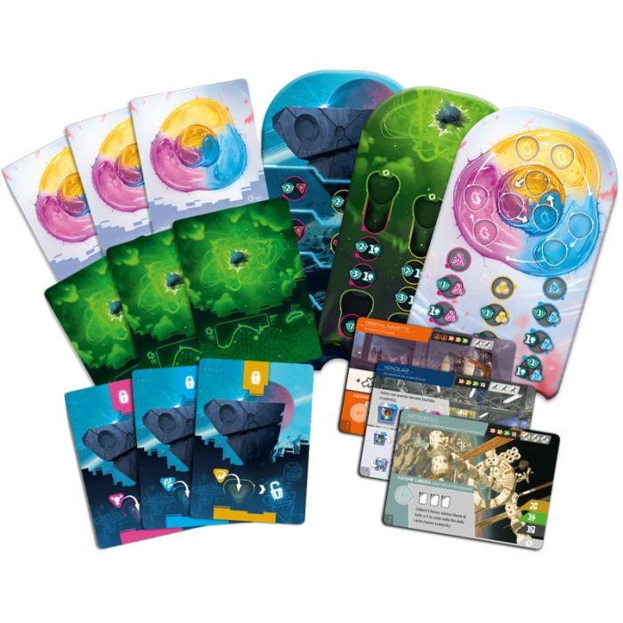 SETI - Agenzie Spaziali - Versione Italiana