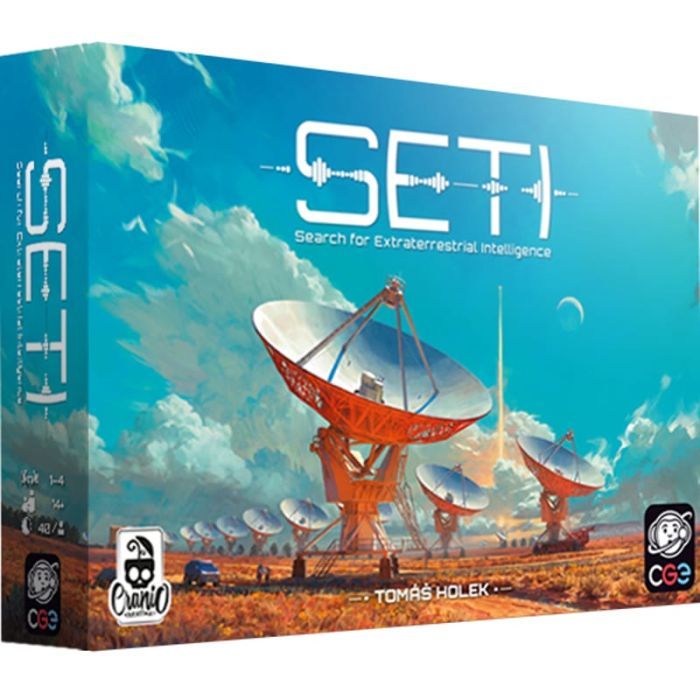 SETI - Ricerca di Intelligenza Extraterrestre - Versione Italiana