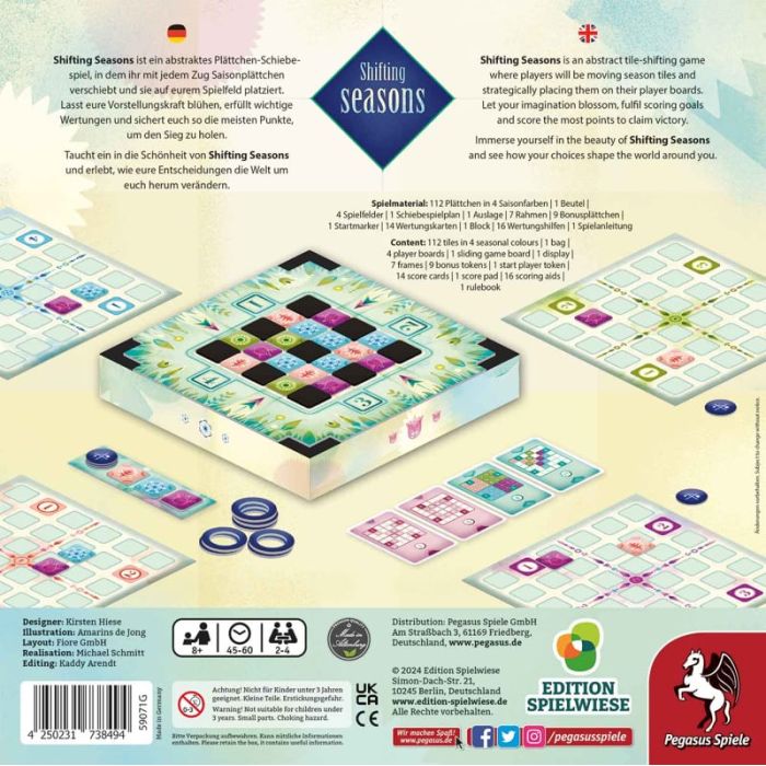 Shifting Seasons - English Edition