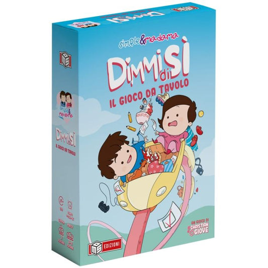 Simple&Madama - Dimmi di Sì - Il Gioco da Tavolo - Versione Italiana
