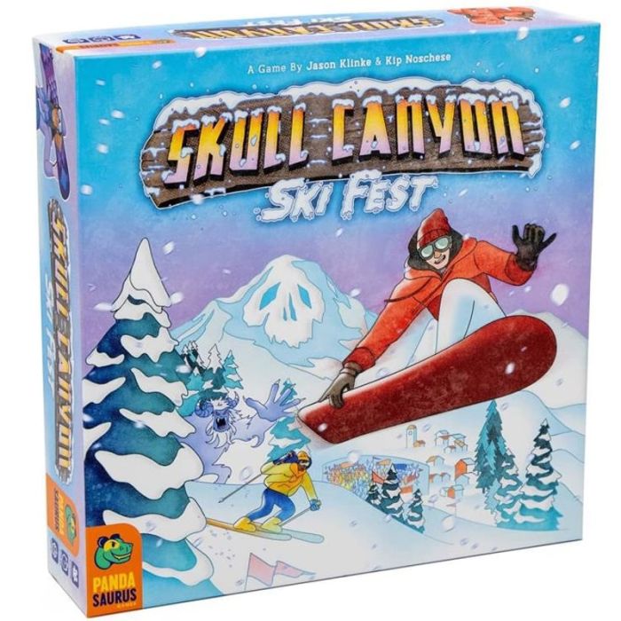 Skull Canyon - Ski Fest - English Edition