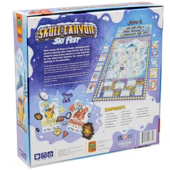 Skull Canyon - Ski Fest - English Edition