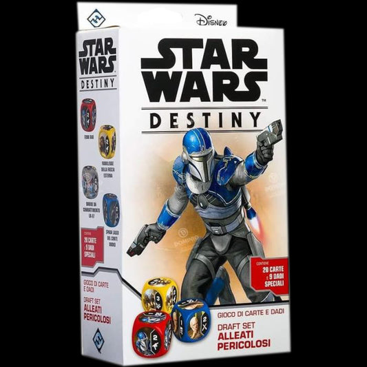 Star Wars Destiny - Draft Set - Alleati Pericolosi - Versione Italiana