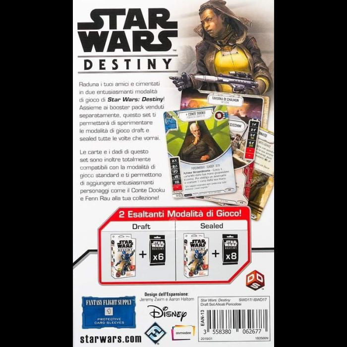 Star Wars Destiny - Draft Set - Alleati Pericolosi - Versione Italiana