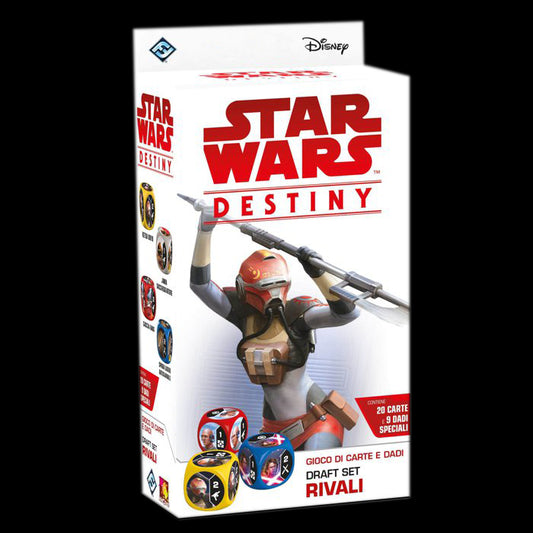Star Wars Destiny - Draft Set - Rivali - Versione Italiana