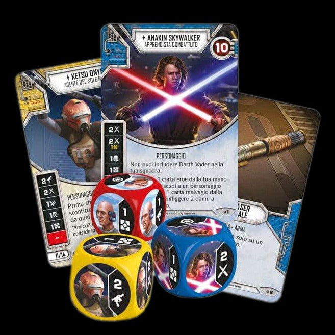 Star Wars Destiny - Draft Set - Rivali - Versione Italiana
