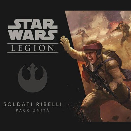 Star Wars Legion - Soldati Ribelli - Versione Italiana
