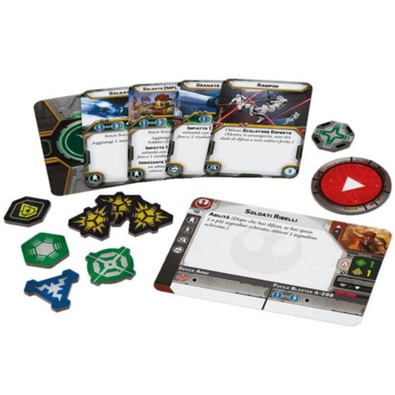 Star Wars Legion - Soldati Ribelli - Versione Italiana