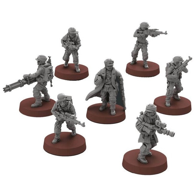 Star Wars Legion - Soldati Ribelli - Versione Italiana