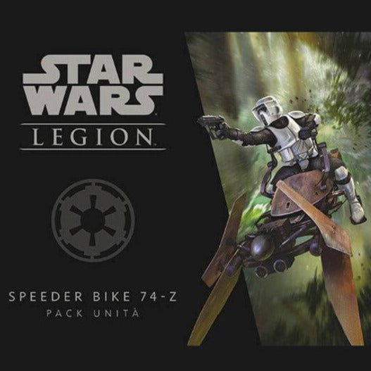 Star Wars Legion - Speeder Bike 74-Z - Versione Italiana