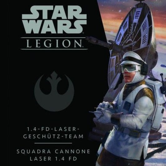 Star Wars Legion - Squadra Cannone Laser 1.4 FD - Versione Italiana/Tedesca