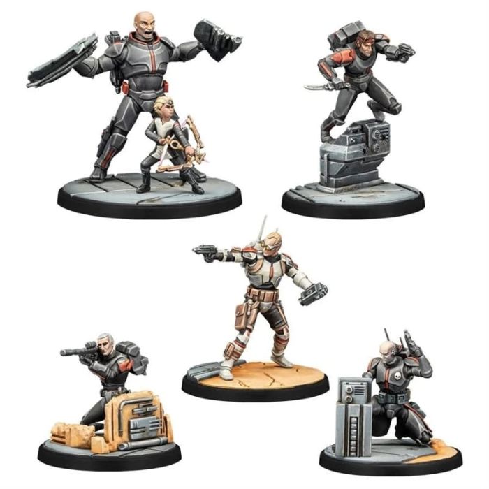 Star Wars Shatterpoint - Clone Force 99 - Squad Pack