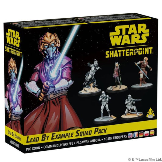 Star Wars Shatterpoint - Lead by Example - Squad Pack