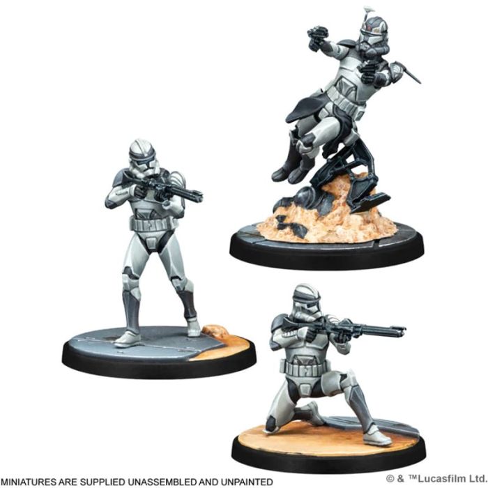 Star Wars Shatterpoint - Lead by Example - Squad Pack