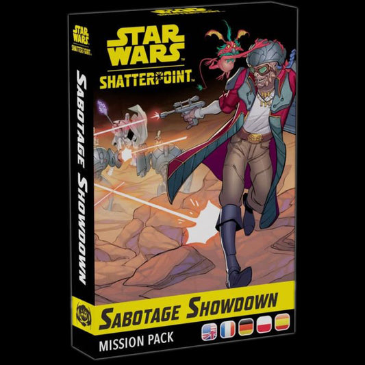 Star Wars - Shatterpoint – Sabotage Showdown - Mission Pack