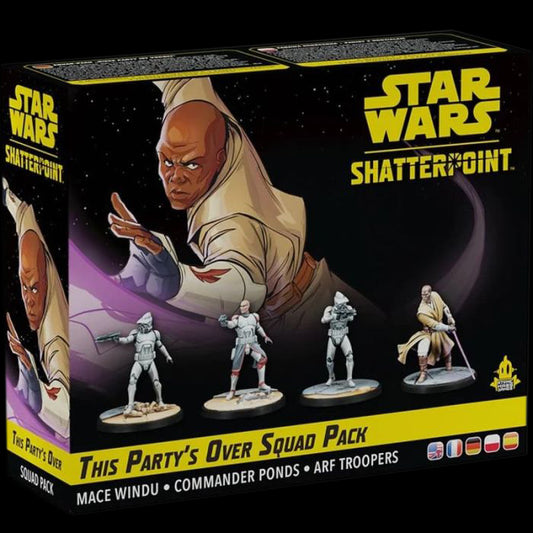 Star Wars - Shatterpoint - This Party's Over - Squad Pack