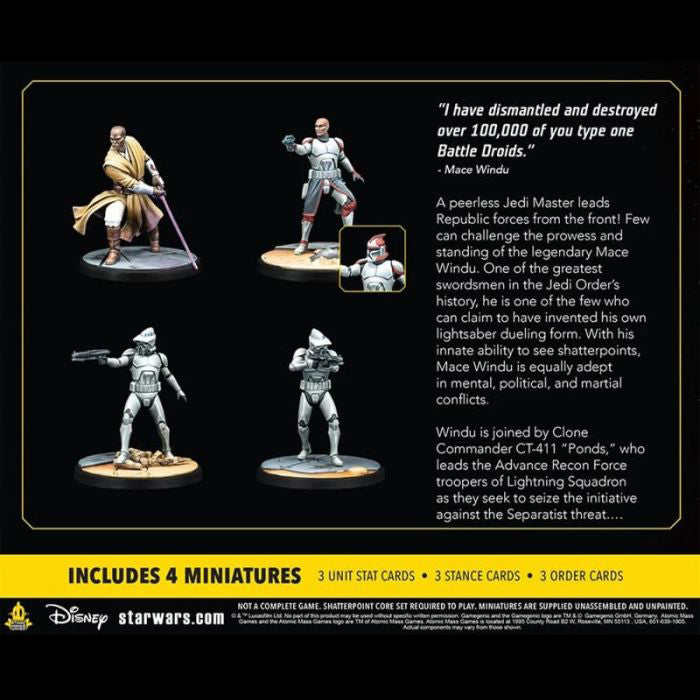 Star Wars - Shatterpoint - This Party's Over - Squad Pack