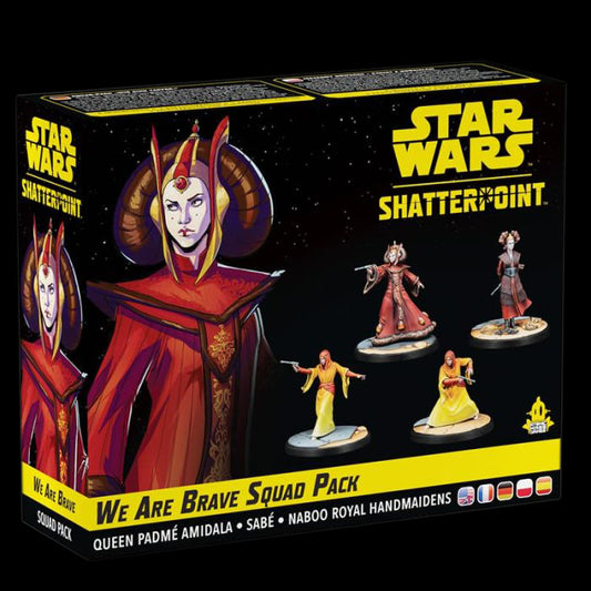 Star Wars - Shatterpoint - We Are Brave - Squad Pack