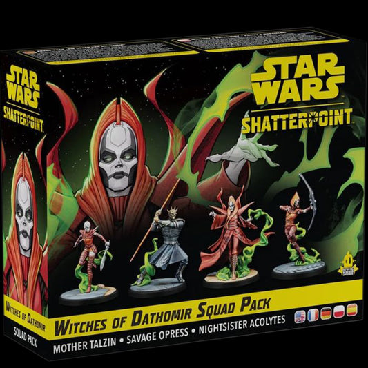 Star Wars - Shatterpoint - Witches of Dathomir - Squad Pack