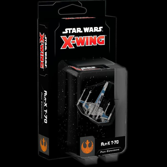 Star Wars X-Wing 2E - Ala-X T-70- Versione Italiana