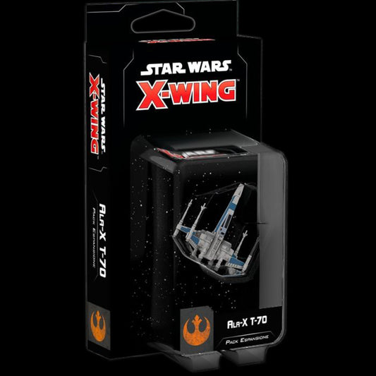 Star Wars X-Wing 2E - Ala-X T-70- Versione Italiana