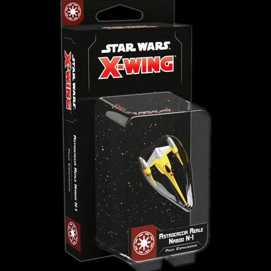 Star Wars X-Wing 2E - Astrocaccia Reale Naboo N-1 - Versione Italiana