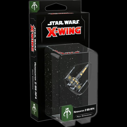 Star Wars X-Wing 2E - Headhunter Z-95-AF4- Versione Italiana