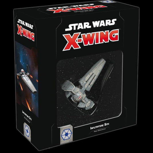 Star Wars X-Wing 2E - Infiltratore Sith- Versione Italiana