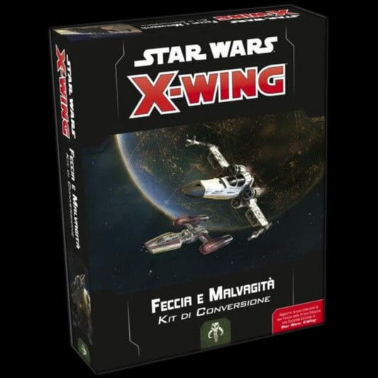 Star Wars X-Wing 2E - Kit Conversione - Feccia e Malvagità - Versione Italiana