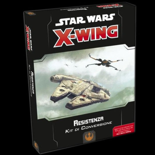 Star Wars X-Wing 2E - Kit Conversione - Resistenza - Versione Italiana