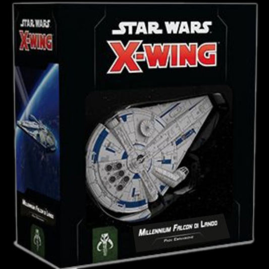 Star Wars X-Wing 2E - Millennium Falcon di Lando - Versione Italiana