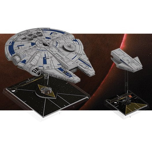 Star Wars X-Wing 2E - Millennium Falcon di Lando - Versione Italiana