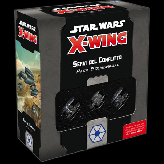 Star Wars X-Wing 2E - Servi del Conflitto- Versione Italiana