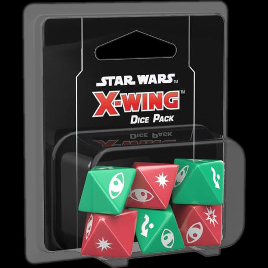 Star Wars X-Wing 2E - Set di Dadi