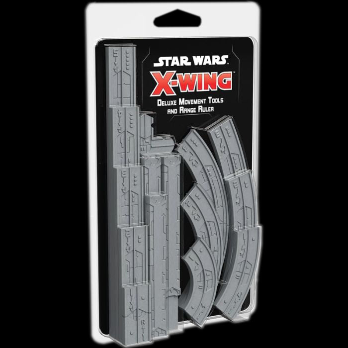 Star Wars X-Wing 2E - Strumenti Movimento e Righello Gittata Deluxe