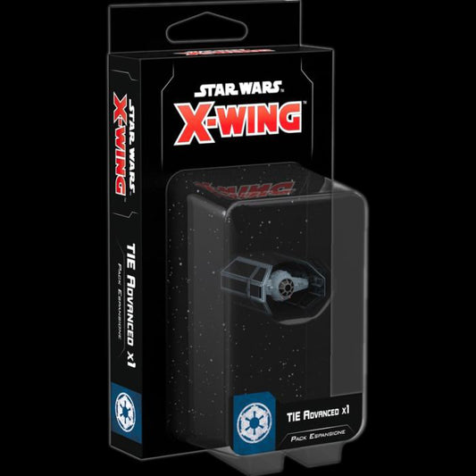 Star Wars X-Wing 2E - TIE Advanced x1 - Versione Italiana