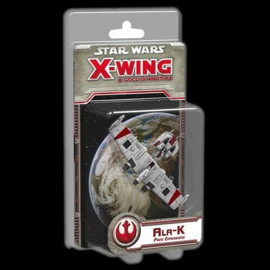 Star Wars X-Wing - Ala-K - Versione Italiana