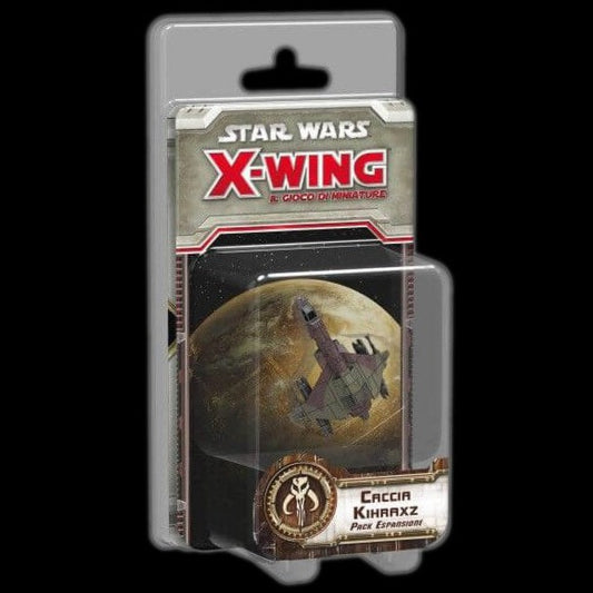 Star Wars X-Wing - Caccia Kihraxz - Versione Italiana