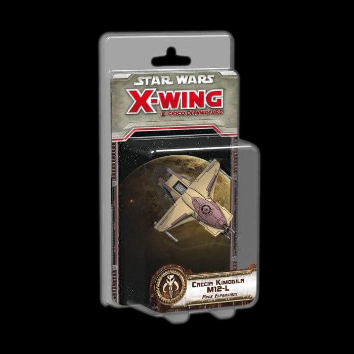 Star Wars X-Wing - Caccia Kimogila M12-L - Versione Italiana