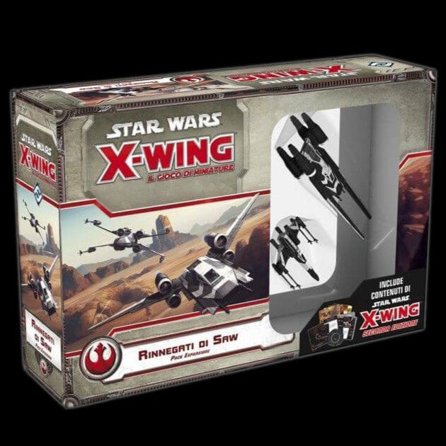 Star Wars X-Wing - Rinnegati di Saw - Versione Italiana