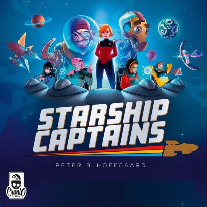 Starship Captains - Versione Italiana