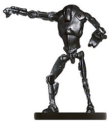 STAR WARS MINIATURES - The Clone Wars 32 - Super Battle Droid - Common