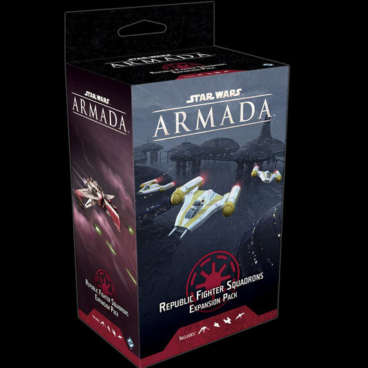 Star Wars Armada - Republic Fighter Squadrons - English version