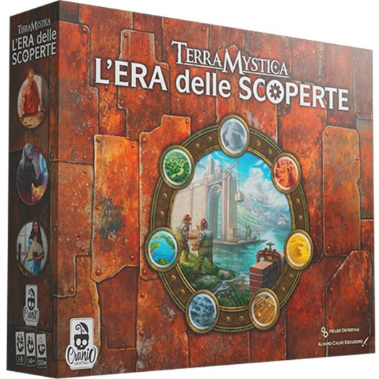 Terra Mystica - L'Era delle Scoperte - Versione Italiana