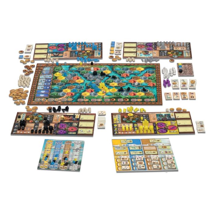 Terra Mystica - L'Era delle Scoperte - Versione Italiana
