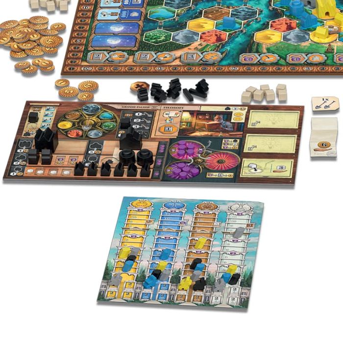 Terra Mystica - L'Era delle Scoperte - Versione Italiana