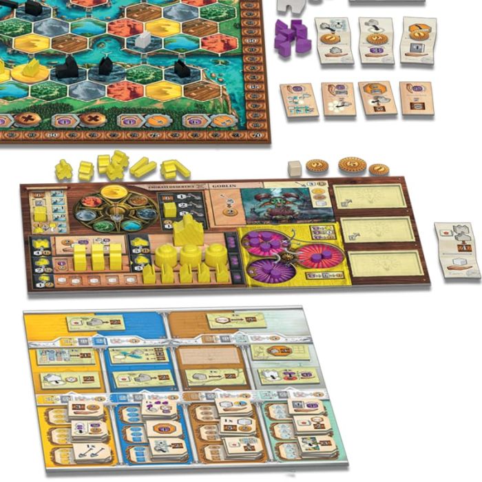 Terra Mystica - L'Era delle Scoperte - Versione Italiana